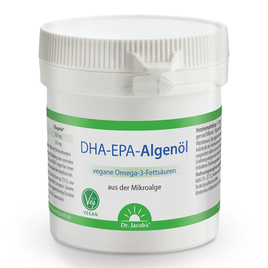 DHA-EPA-Algenöl 60 Kapseln