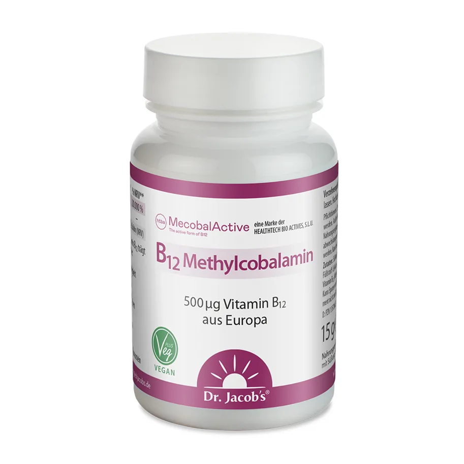 B12 Methylcobalamin 60 Tabl.