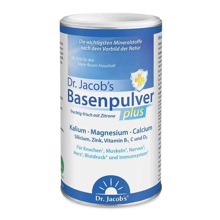 Dr. Jacob's Basenpulver plus 300 g