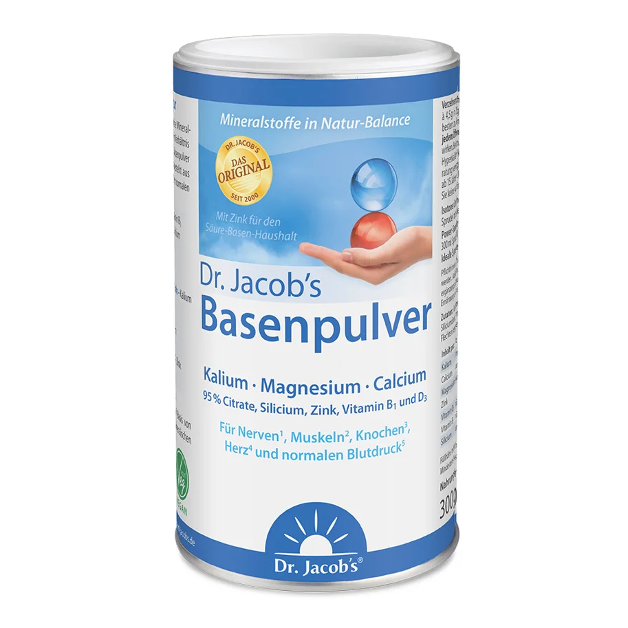 Dr. Jacob's Basenpulver 300g