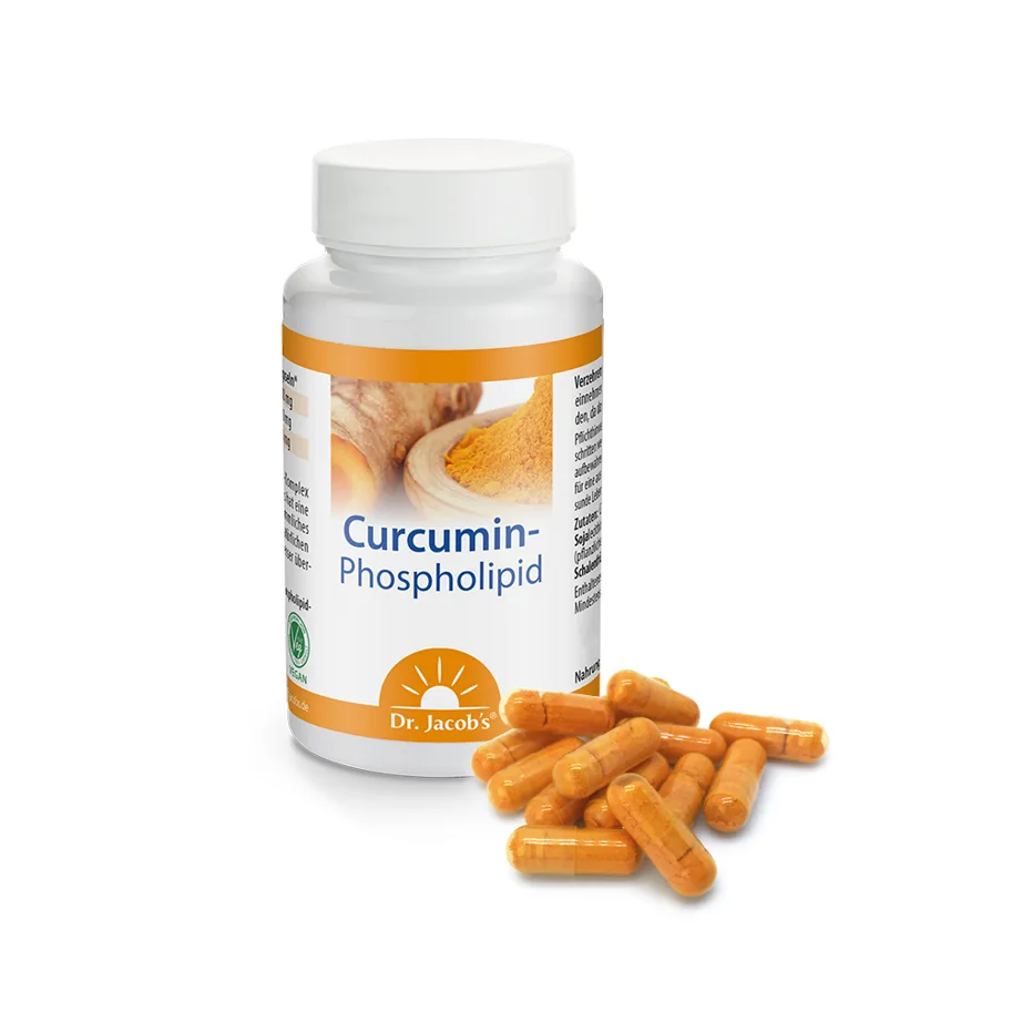 Curcumin-Phospholipid 60 Kapseln