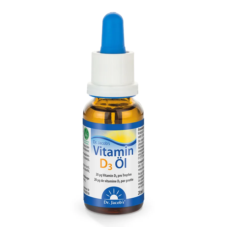 Vitamin D3-Öl 20 ml