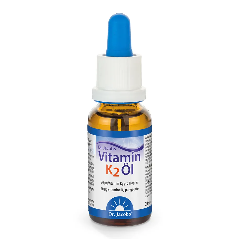 Dr. Jacob's Vitamin K2 Öl 20 ml
