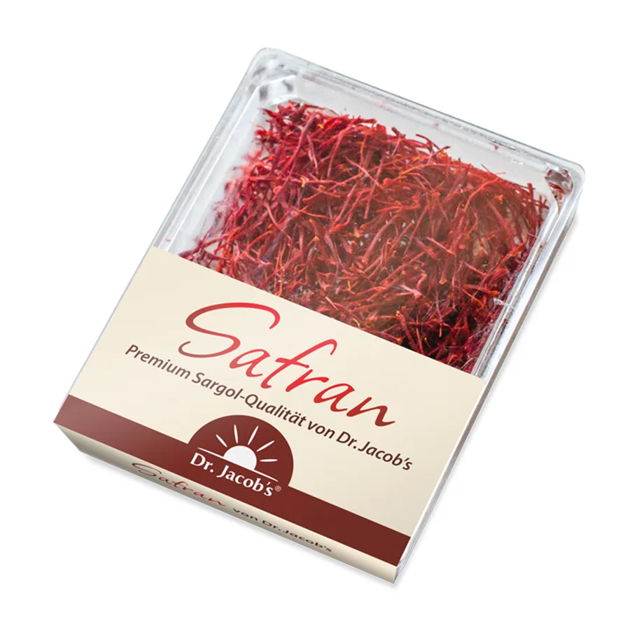 Safran von Dr. Jacob's 1 g