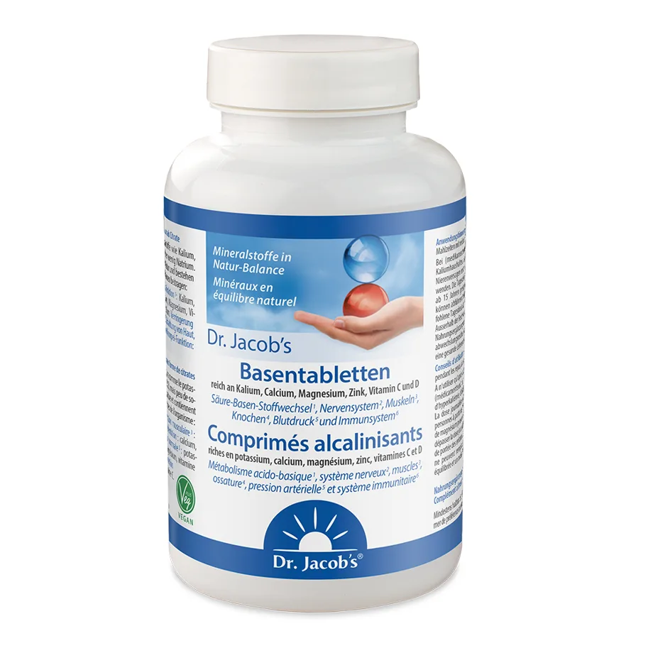 Dr. Jacob's Basentabletten 250 Tabl.