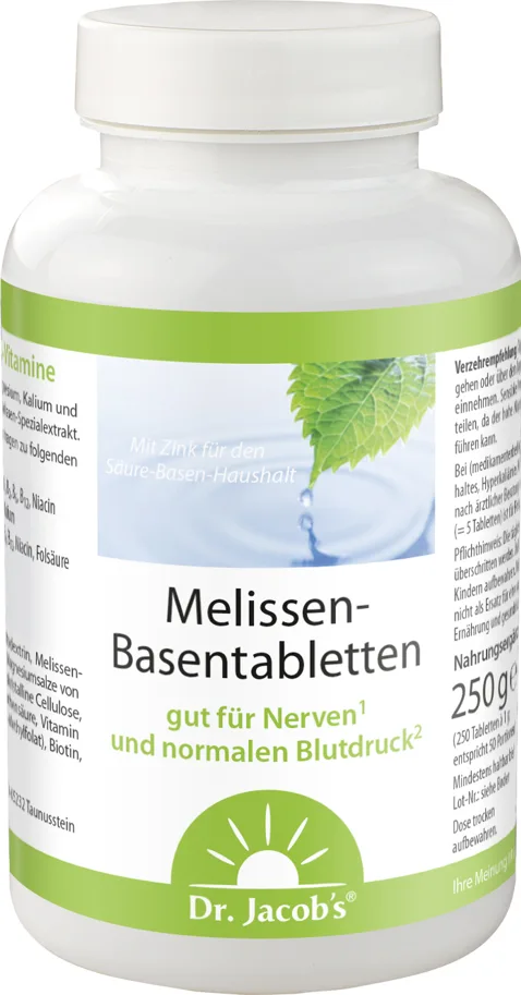 Melissen-Basentabletten  250 Tabl.