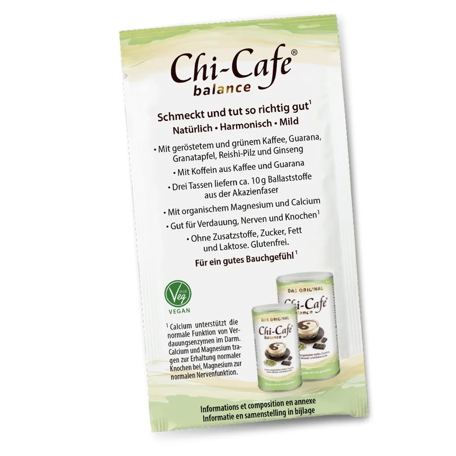 Muster Chi-Cafe balance 10 g