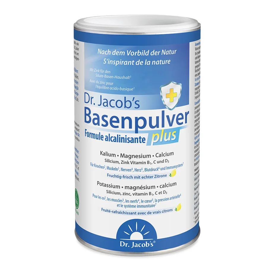 Dr. Jacob's Basenpulver plus 300 g