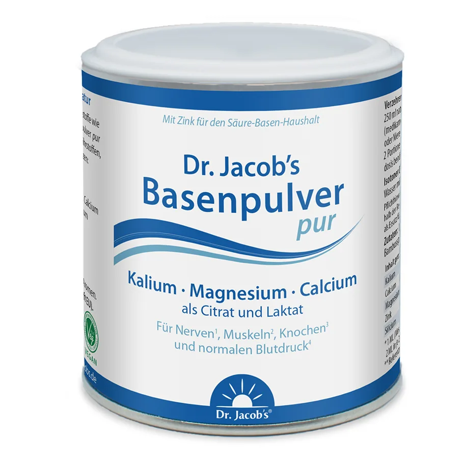 Dr. Jacob's Basenpulver pur 200 g