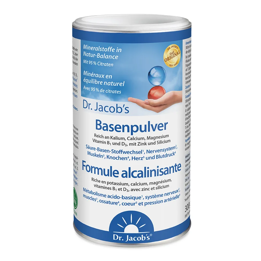 Dr. Jacob's Basenpulver 300g