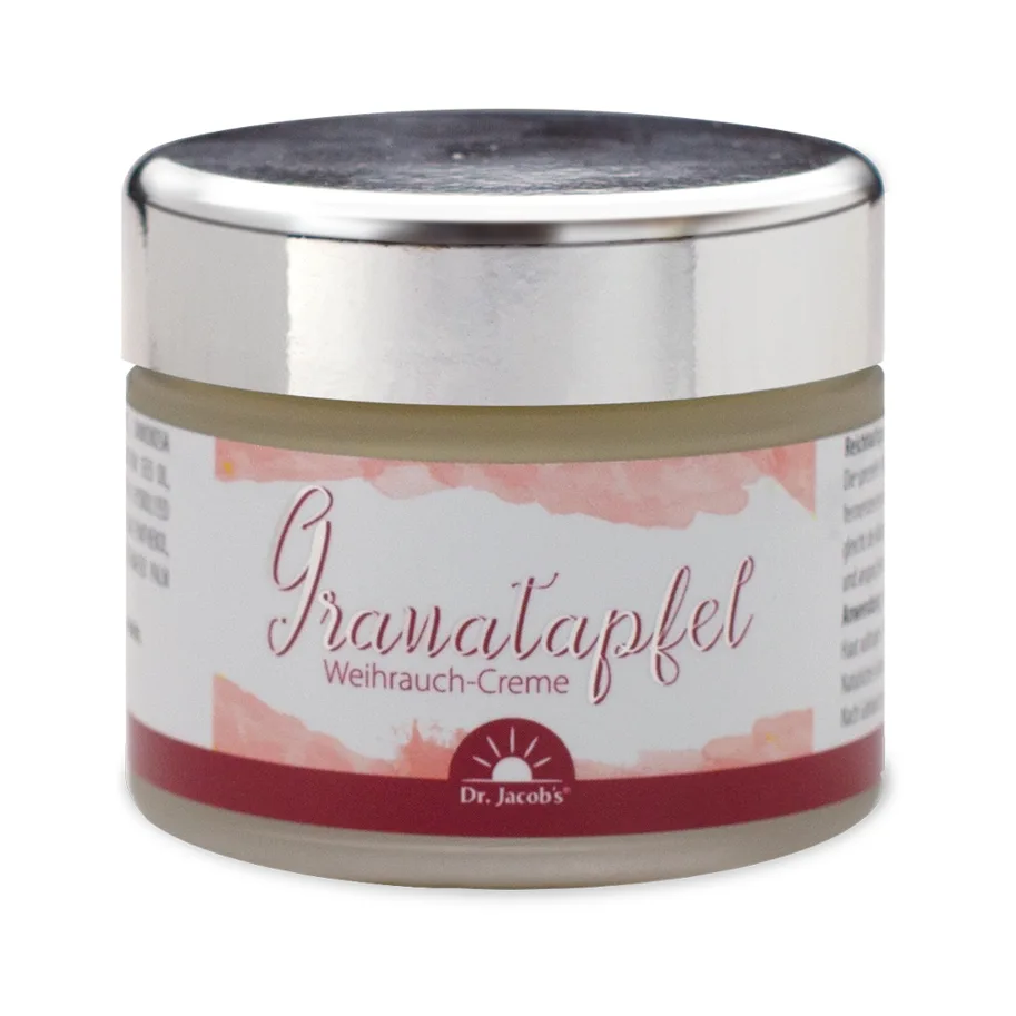 Granatapfel-Weihrauch-Creme 50 ml