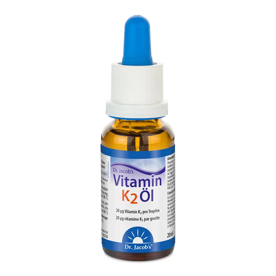 Dr. Jacob's Vitamin K2 Öl 20 ml