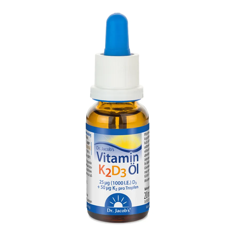 Dr. Jacob's Vitamin K2D3 Öl 20 ml