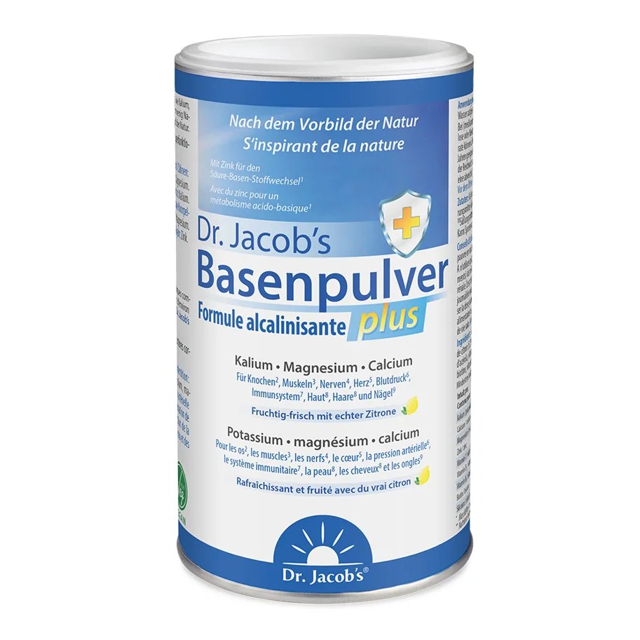 Dr. Jacob's Basenpulver plus 300 g