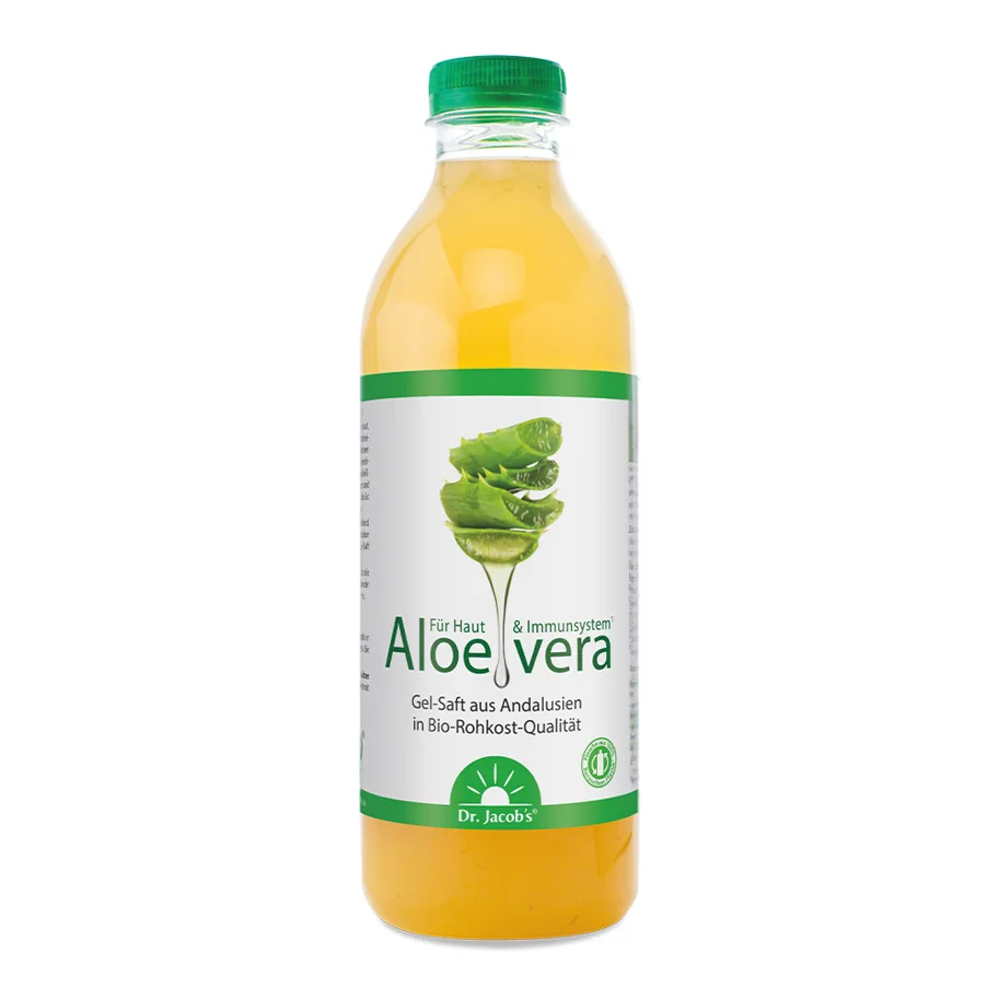 Aloe-vera-Gel-Saft BIO 1 Liter DE-ÖKO-001