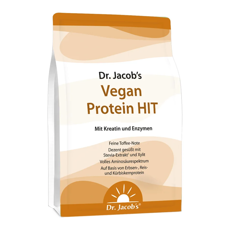 Dr. Jacob's Vegan Protein HIT 1 kg