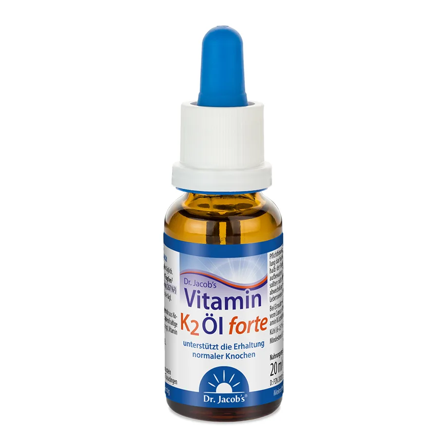 Dr. Jacob's Vitamin K2 forte Öl 20 ml