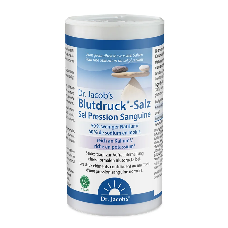 Dr. Jacob's Blutdruck-Salz 250 g