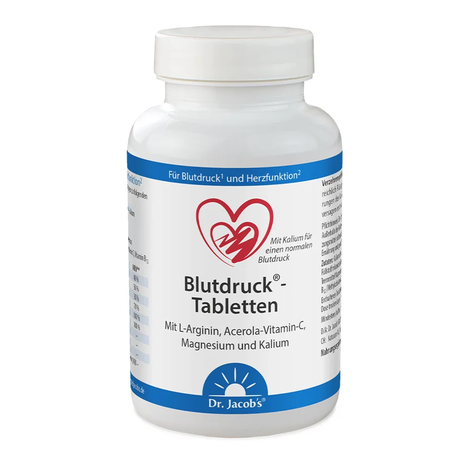 Blutdruck-Tabletten 126 Tabl.