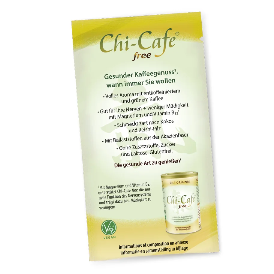 Muster Chi-Cafe free 10 g