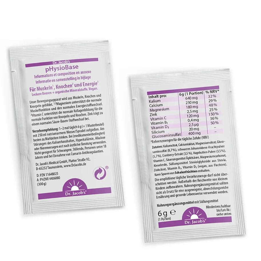 Muster Physiobase 6 g