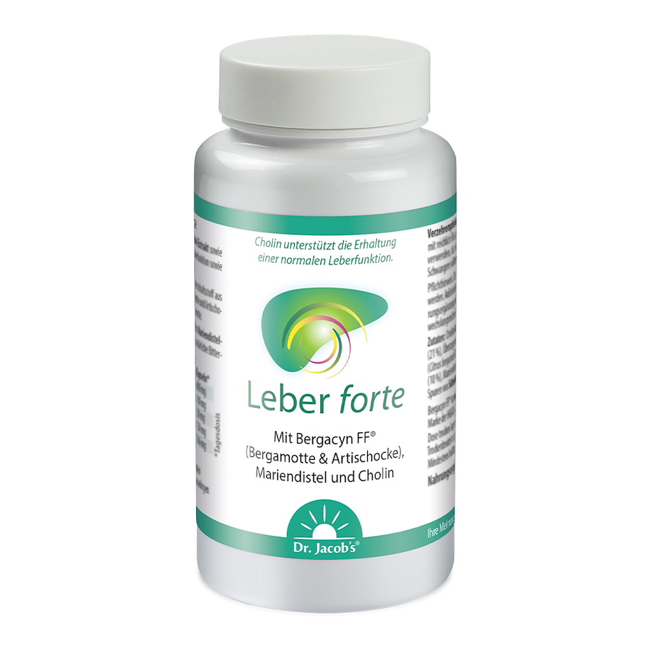 Leber forte 60 Kapseln 43g