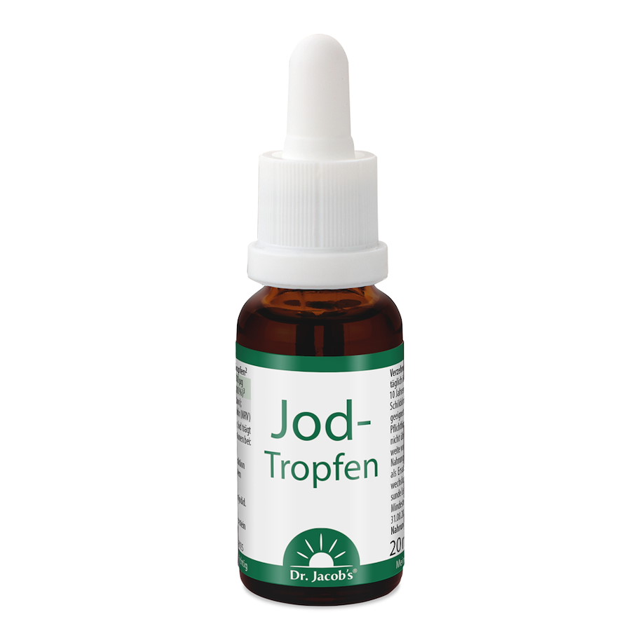 Jod-Tropfen 20 ml