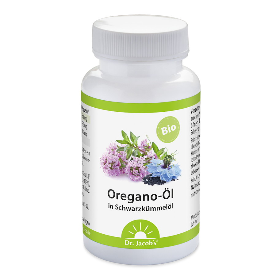Oregano-Öl Kapseln BIO  DE-ÖKO-001
