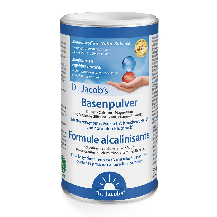 Dr. Jacob's Basenpulver 300 g