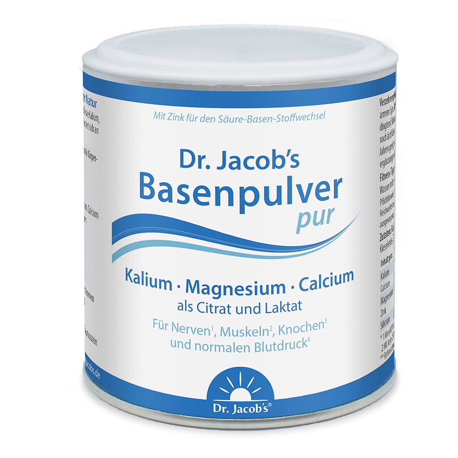 Dr. Jacob's Basenpulver pur 200 g