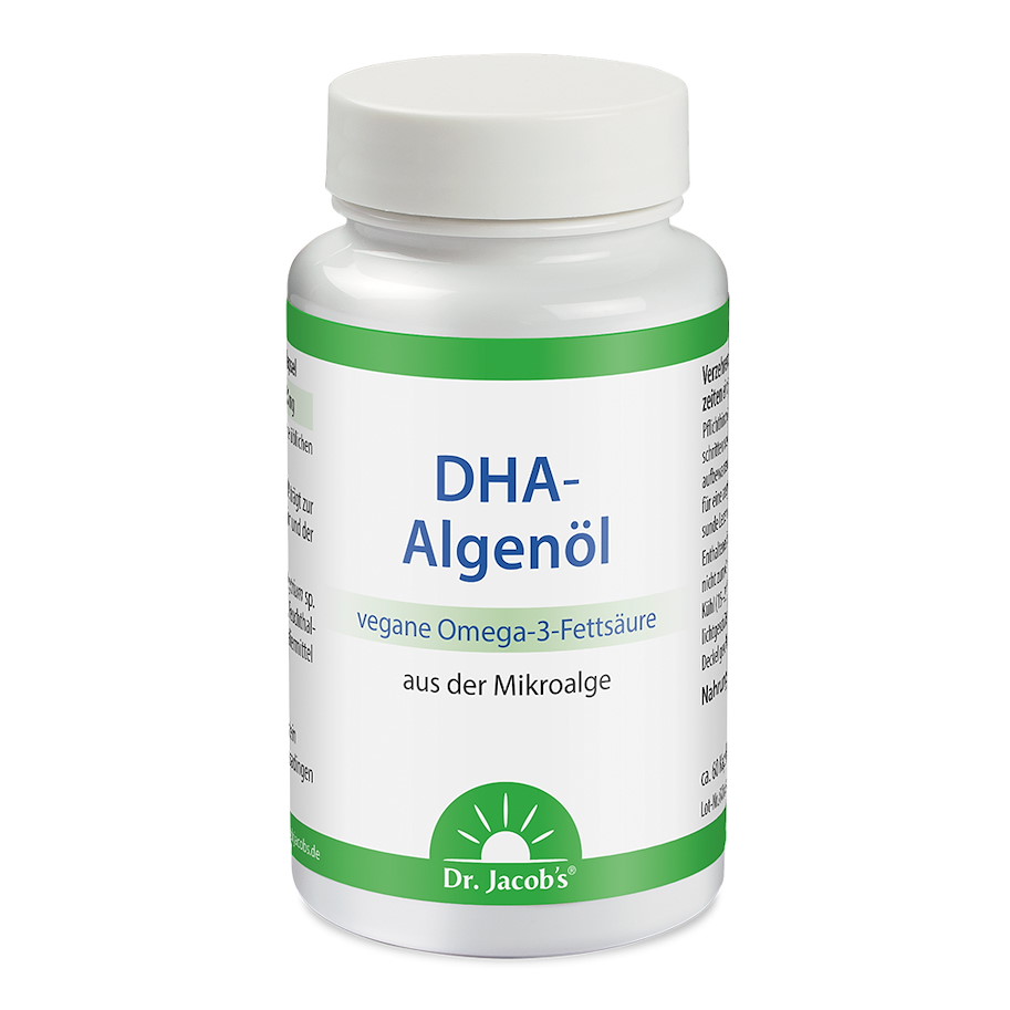 DHA-Algenöl 60 Kapseln