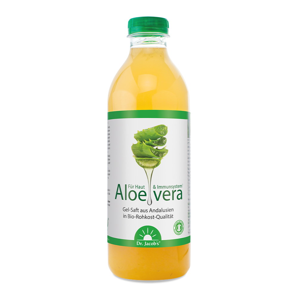 Aloe-vera-Gel-Saft BIO 1 Liter DE-ÖKO-001
