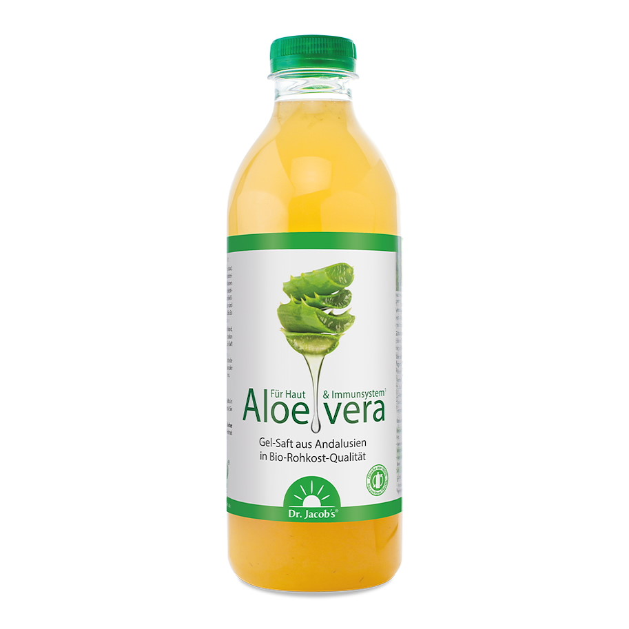 Aloe-vera-Gel-Saft BIO 1 Liter DE-ÖKO-001