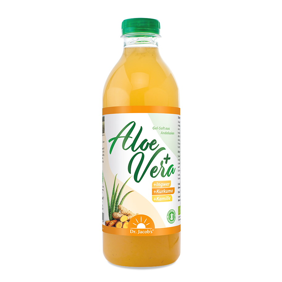 Aloe vera plus BIO 1 Liter DE-ÖKO-001