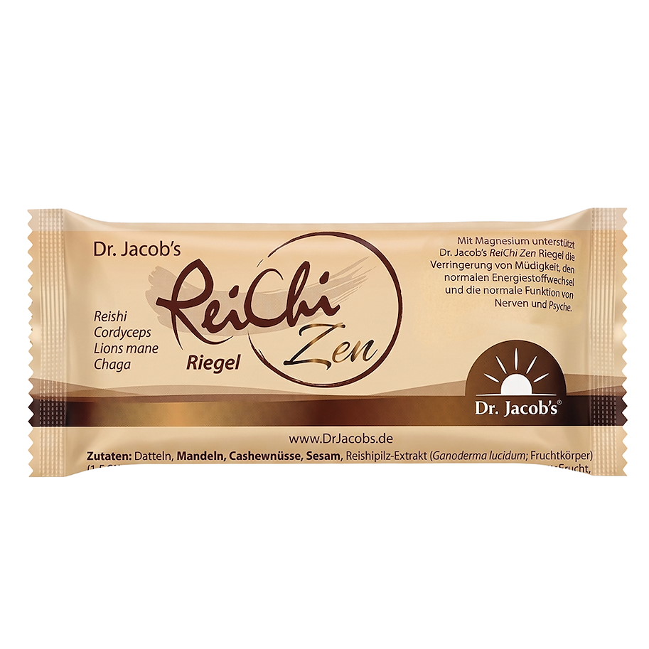 Dr. Jacob's ReiChi Zen Riegel 70 g